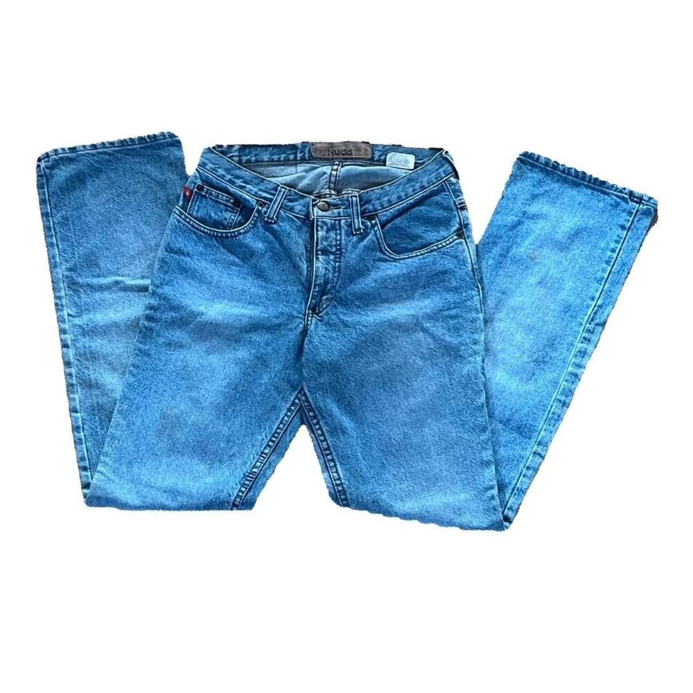 Mudd Jeans, Straight Leg, Medium Light Wash